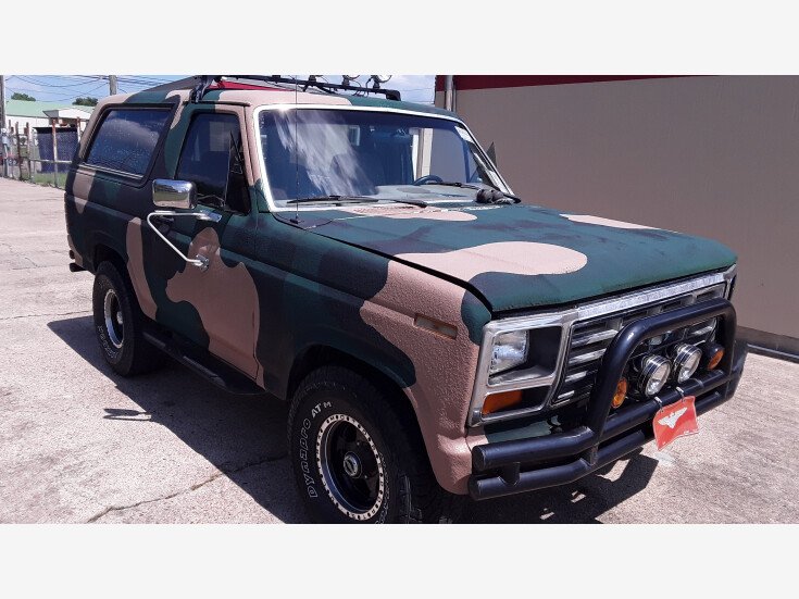 Thumbnail Photo undefined for New 1984 Ford Bronco